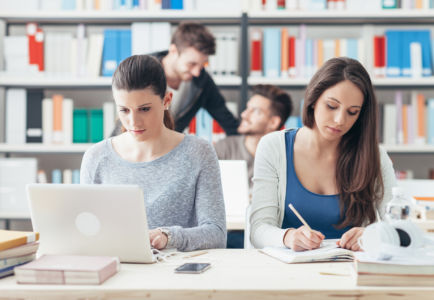 Young-college-students